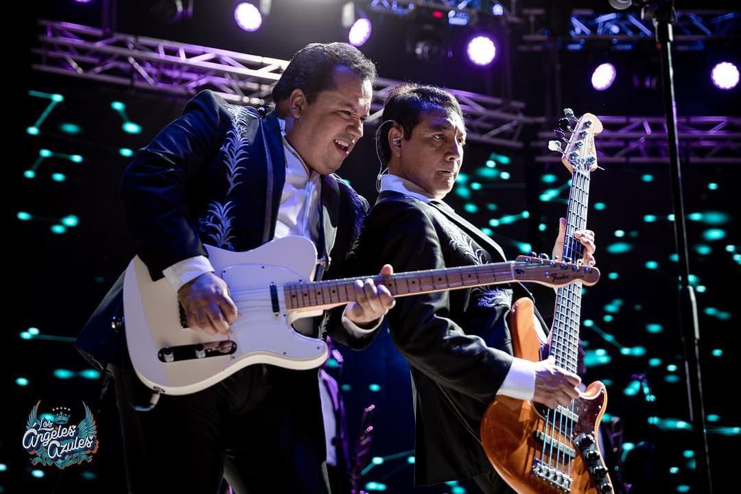 Los Ángeles Azules preparan el lanzamiento de su disco "De Buenos Aires Para el Mundo".