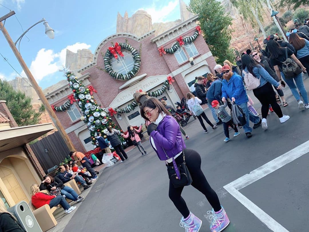 La Ruta 66 de Cars ubicada en Disney California Adventure Park.