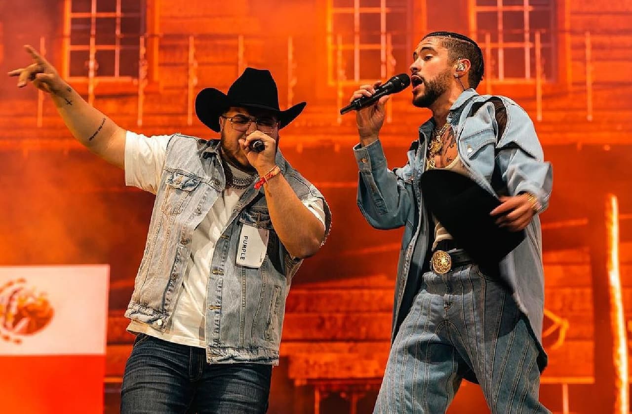 Bad Bunny comparte cómo se sintió trabajar junto a Grupo Frontera