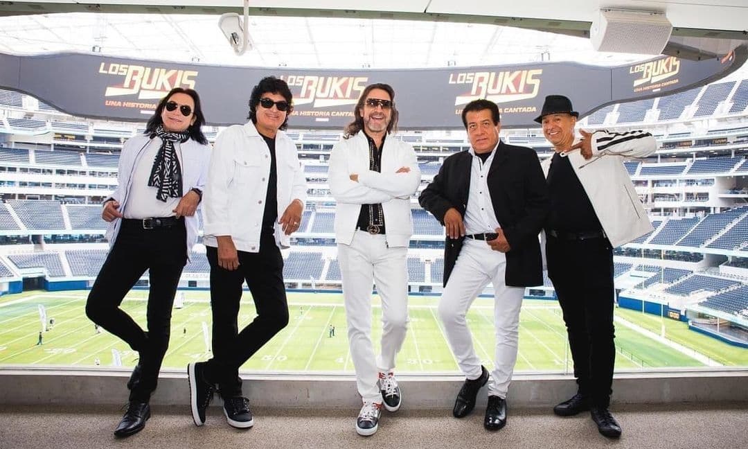 Los Bukis volverán a tocar juntos en una gira denominada "Una Historia Cantada".