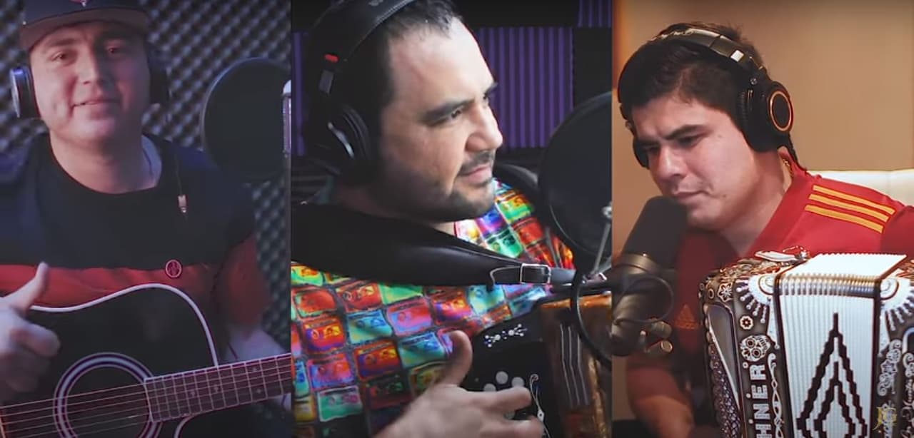 "Los Versos de Muel" es el nombre de la canción que une a Darey Castro, Alfredo Olivas y César Sánchez.