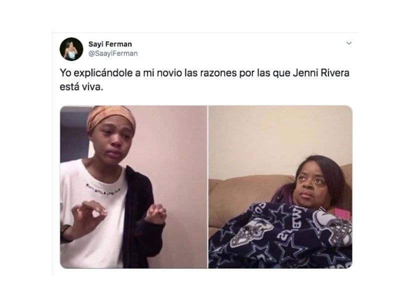 Varios fans de “La Mariposa del Barrio” se sintieron identificadas con la intensidad de este meme.