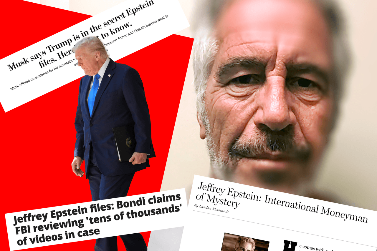 El enigma Epstein: de las conspiraciones al enojo de los seguidores de Trump
