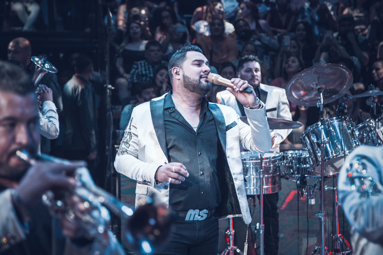 Banda MS lanza disco en vivo en plataformas digitales
