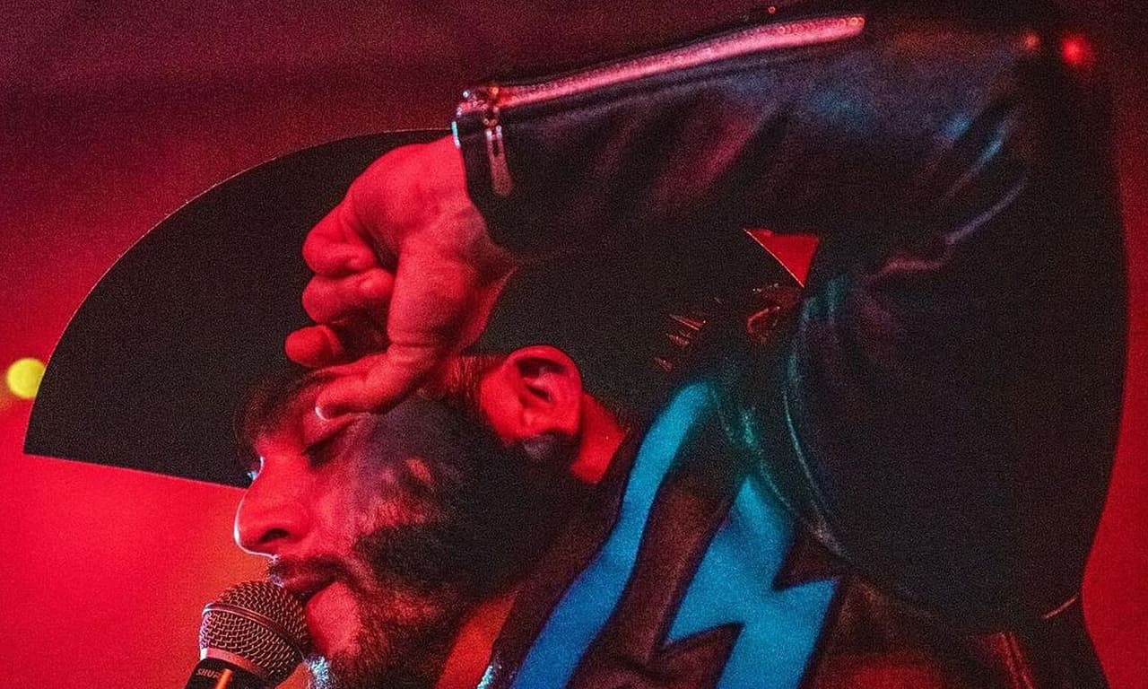 Gerardo Ortiz anda de gira por México y Estados Unidos