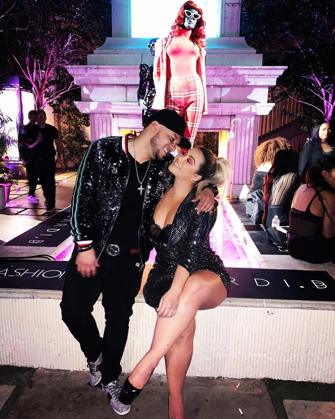 Con sus altibajos, Lorenzo Méndez y Chiquis Rivera mantienen una relación sentimental desde 2016.