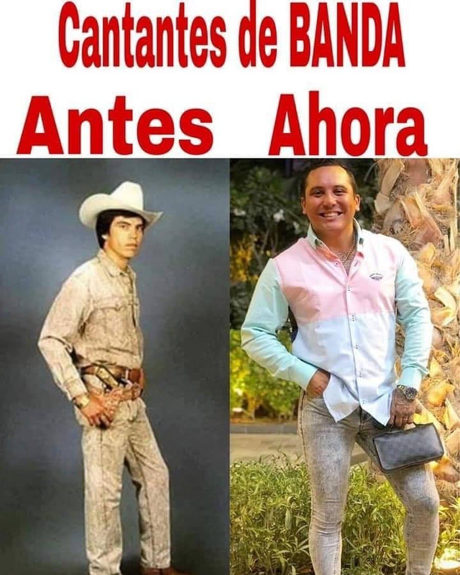 La comparaciones no se hicieron esperar y el atuendo de Edwin apareció junto al del desaparecido Chalino Sánchez.
