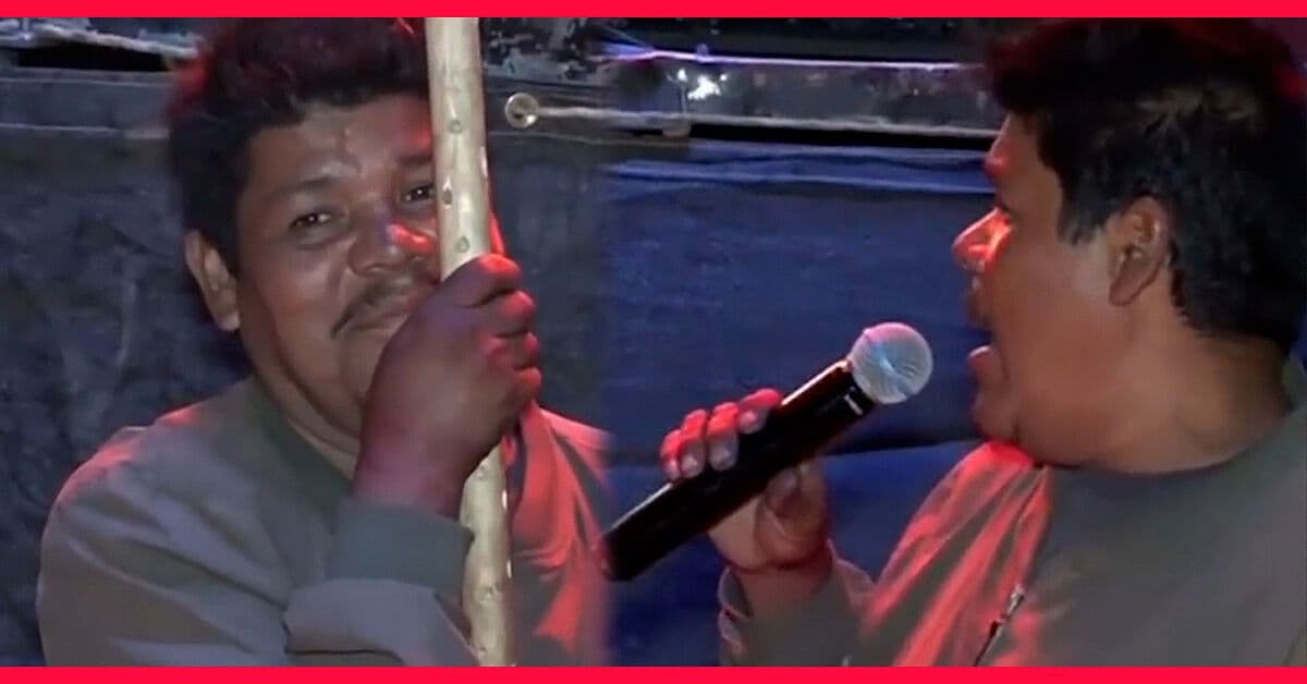 Viral: Vendedor de algodones de azúcar sorprende con su voz al cantar