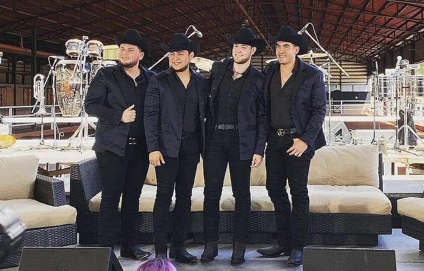 Tony Elizondo, nueva voz de Calibre 50, quiere darle más éxito a la agrupación