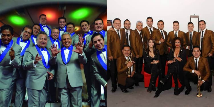 La Sonora Santanera y La Sonora Dinamita pusieron a bailar a los adultos mayores