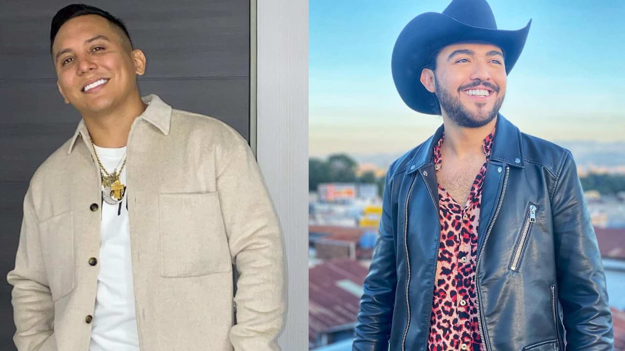 Con divertida canción, Edwin Luna y Alann Mora muestran que han limado asperezas