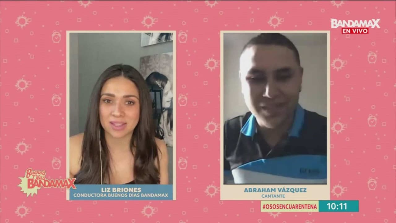Abraham Vázquez confiesa que ha aprovechado el confinamiento y lanzará nueva música