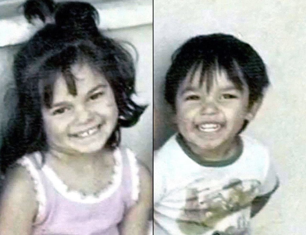 Así se veían Jenni y Lupillo Rivera cuando eran niños.