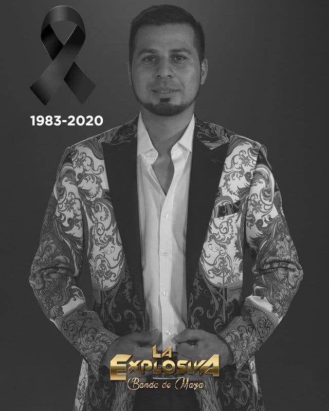 Ramón Alberto Tirado. El encargado de tocar la tambora en La Explosiva Banda de Maza falleció el pasado 16 de junio, a la edad de 36 años. A través de sus redes sociales, la formación dio el comunicado a todos sus seguidores sobre el triste acontecimiento.