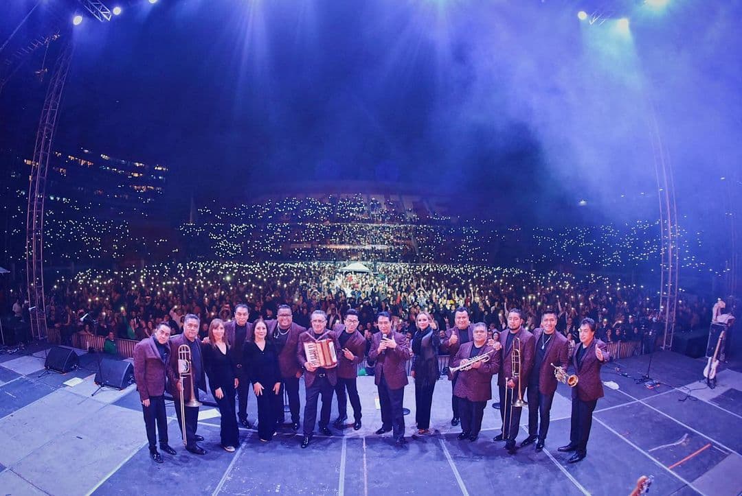 ¿Los Ángeles Azules boicotearon show de Noelia? Esto es lo que se sabe