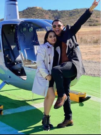 Una de las parejas favoritas del género son: Eduin Caz y Daisy Anahy. Cumplieron 6 años de casados y lo festejaron como solo ellos saben hacerlo.