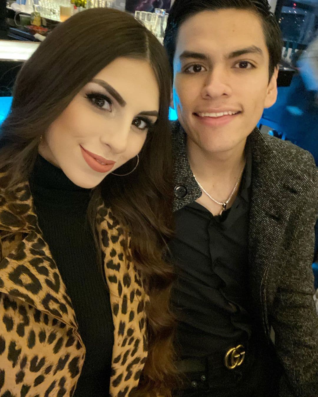 Virlán García conoció a su esposa Fernanda cuando tenía 15 años.