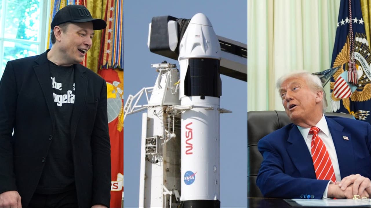 NASA o SpaceX ¿quién pierde más con la pelea entre Musk y Trump?