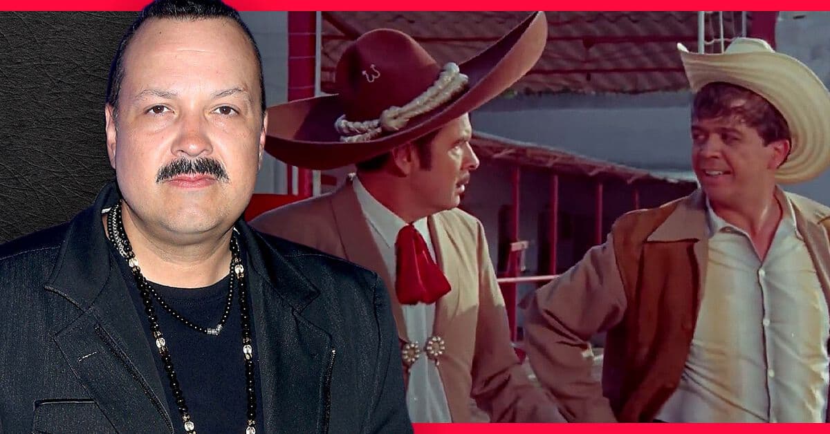 Pepe Aguilar recuerda a Chabelo junto a su padre en ‘Los Dos Rivales’