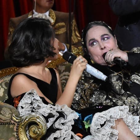 Angela Aguilar una de las grandes herederas de Flor Silvestre
