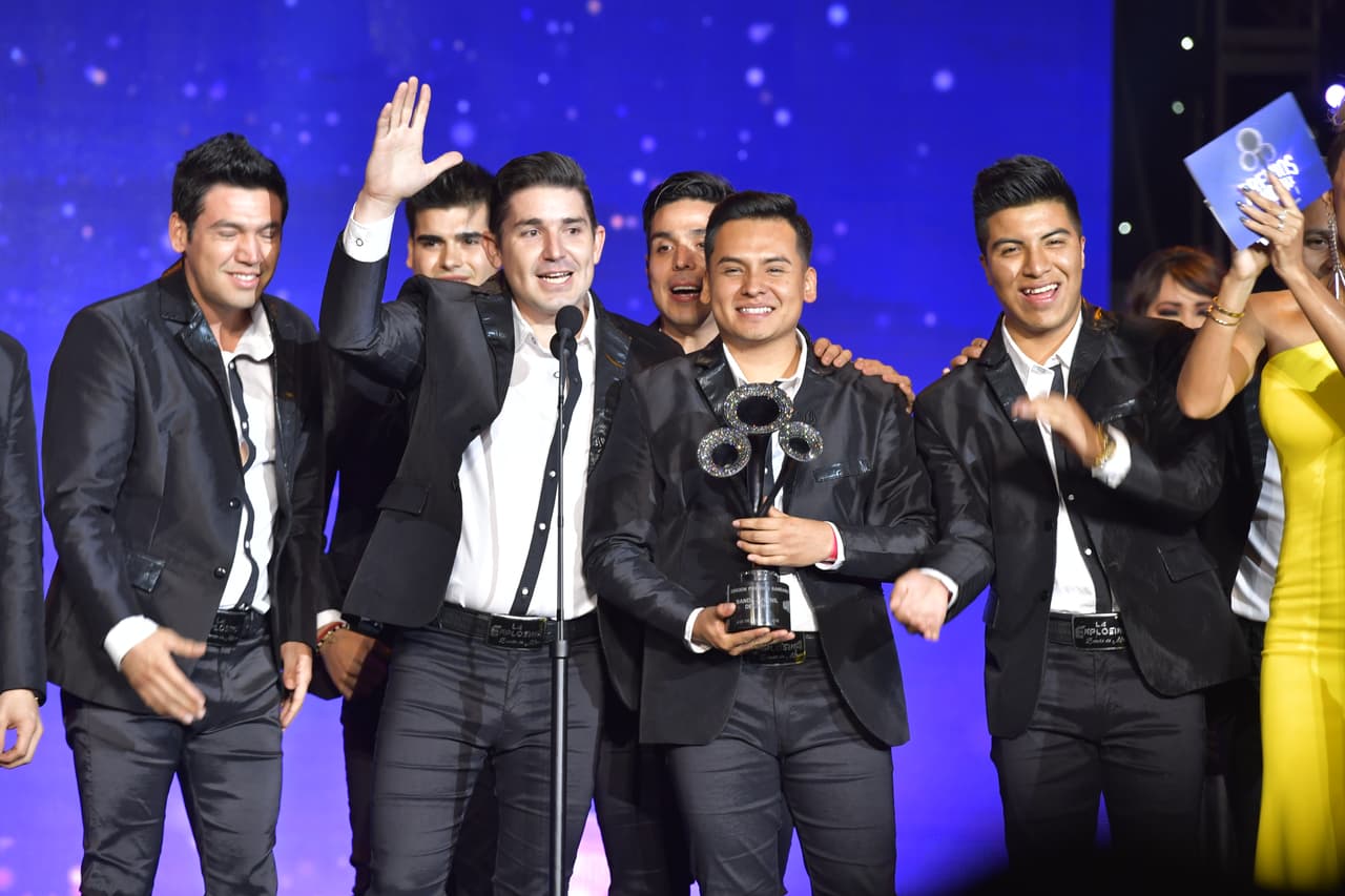 La Explosiva Banda de Maza fue la campeona en la terna de Banda Juvenil del Año.