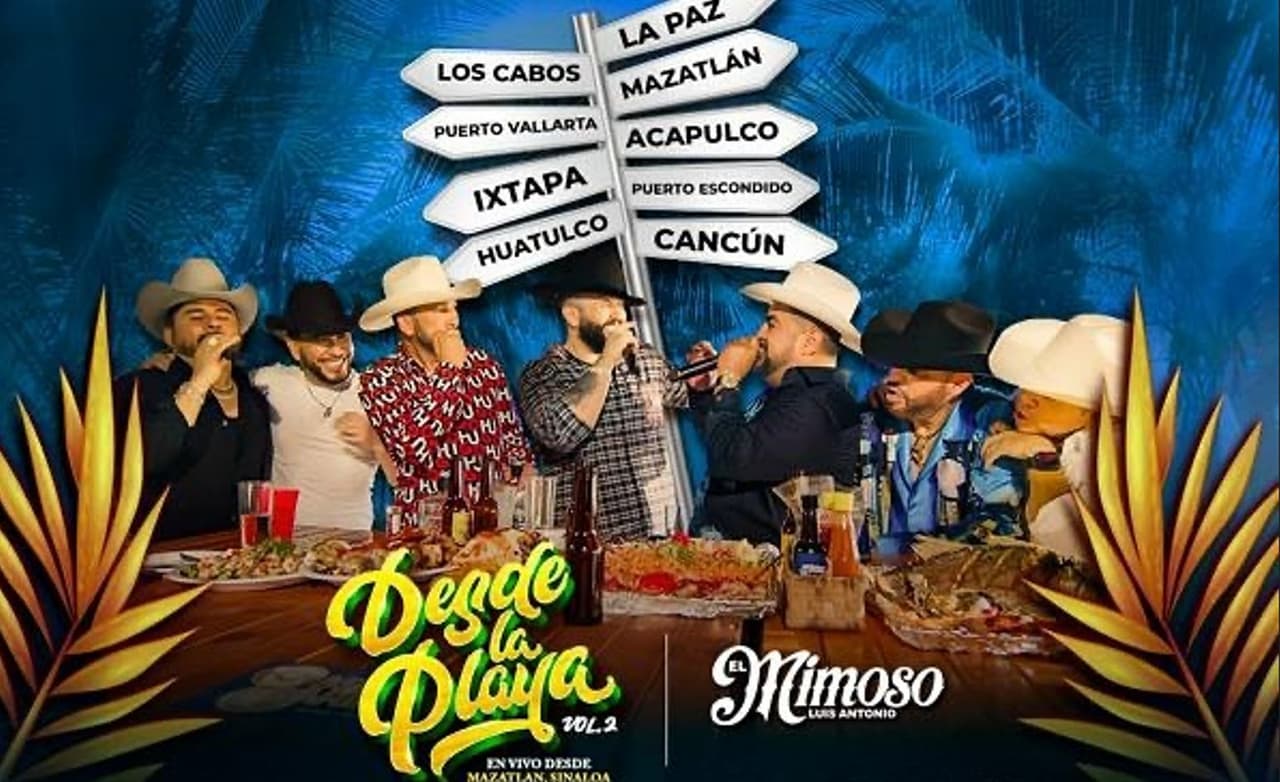 El Mimoso sigue imparable con la segunda parte del disco 'Desde La Playa'