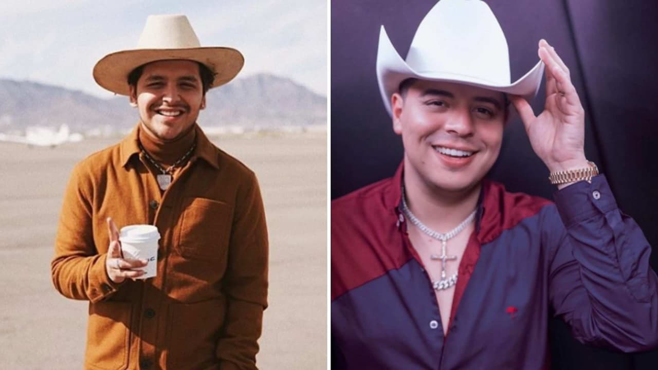 Esta fue la reacción de Eduin Caz al rechazo de Christian Nodal