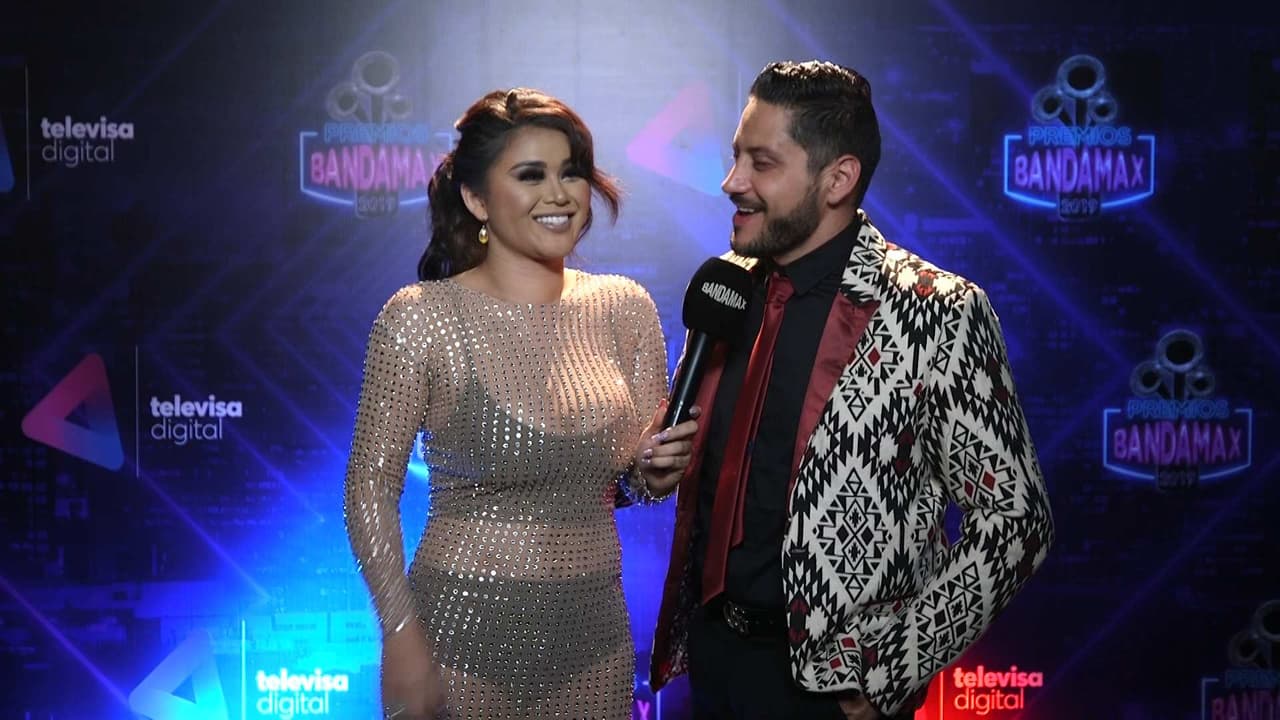 Aldo Franco, de Pequeños Musical, celebró su cumple en los Premios Bandamax