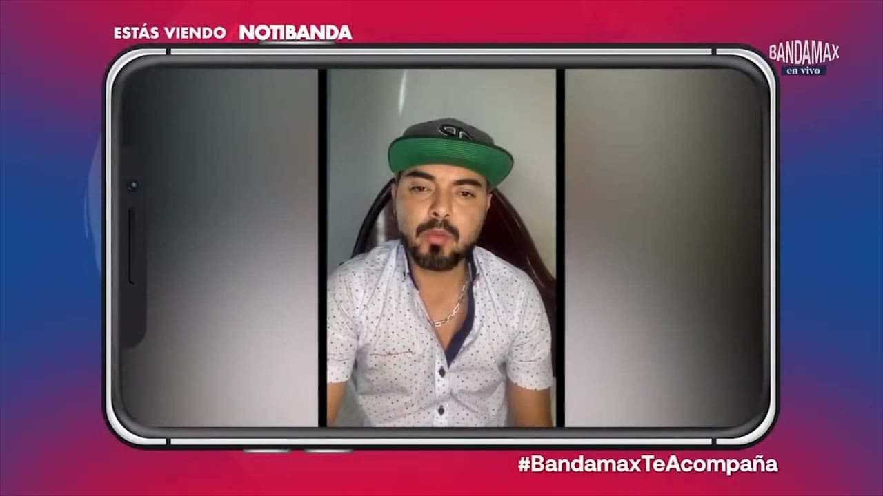 Geovanni Mondragón, cantante de El Recodo, cuenta experiencia tras contagio de Covid