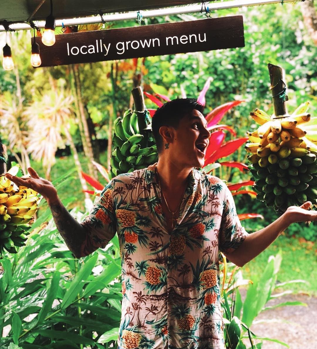 Régulo Caro en Hawai