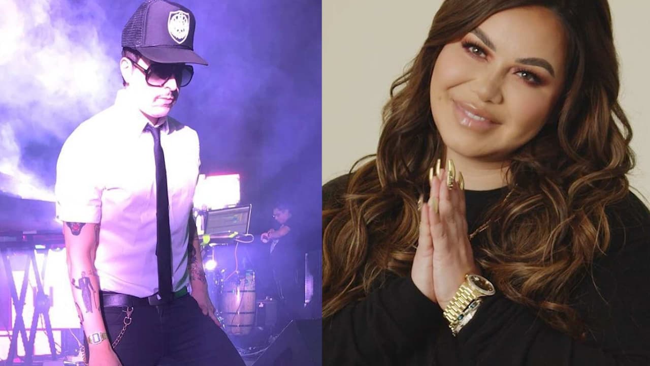 Chiquis Rivera está en el estudio ‘creando fuego’ con Ulises lozano “El Licenciado”