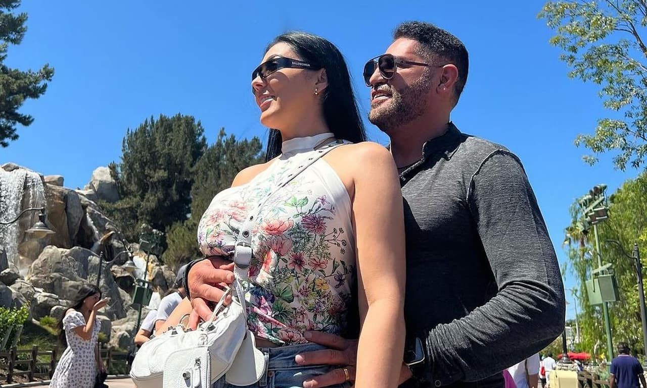 Pancho Barraza celebró el cumpleaños de su esposa Gaby