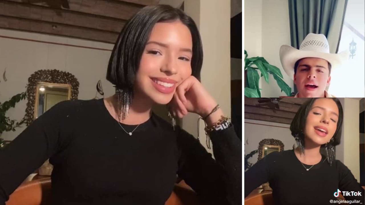 Ángela Aguilar sorprende al cantar ‘Dime Cómo Quieres’ junto con un apuesto joven
