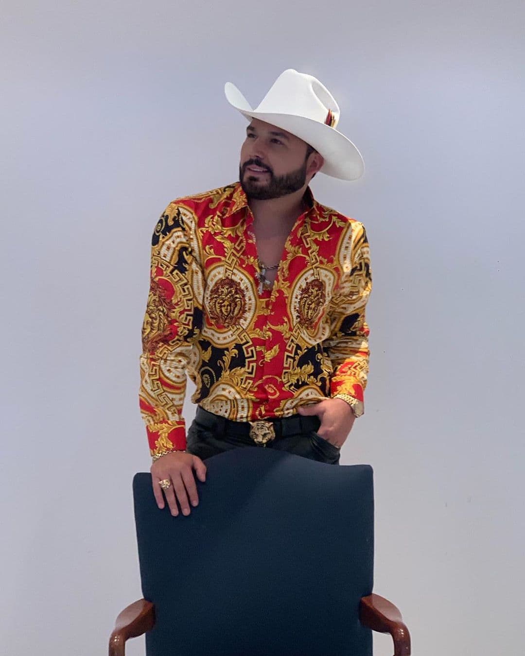 Mejor Álbum de Música de Banda. Saúl "El Jaguar" Alarcón estará en Las Vegas compitiendo con el disco "Para Que No Te Lo Imagines".