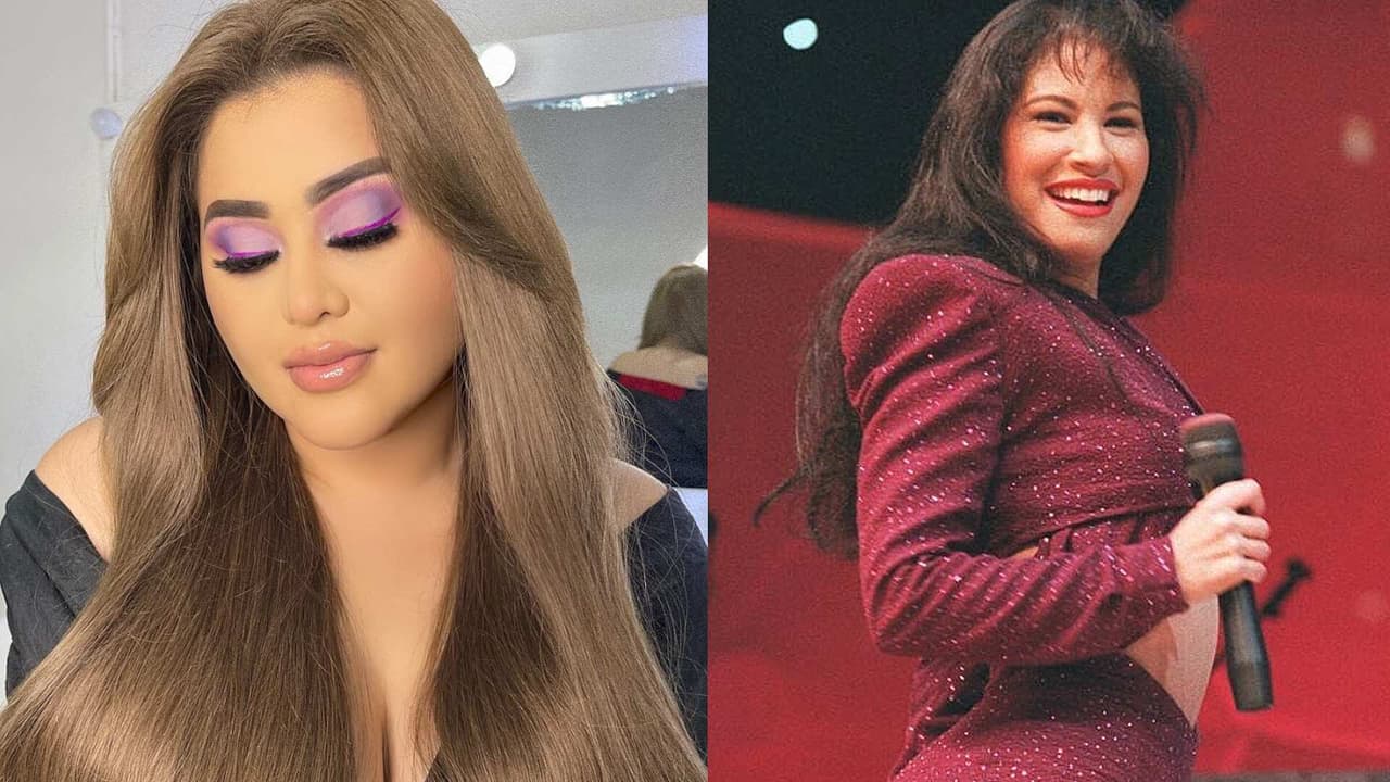 Gomita se tatuó la firma de Selena Quintanilla como muestra de su admiración