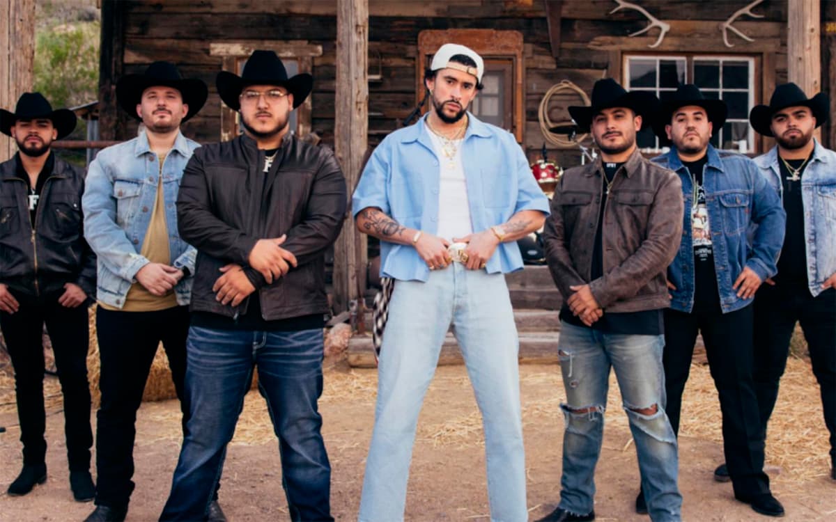 Bad Bunny y Grupo Frontera dieron a conocer la canción “un x100to”