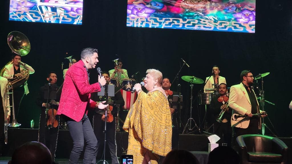 Así fue el concierto de 'El Flaco' y Paquita la del Barrio en el Dolby Theatre
