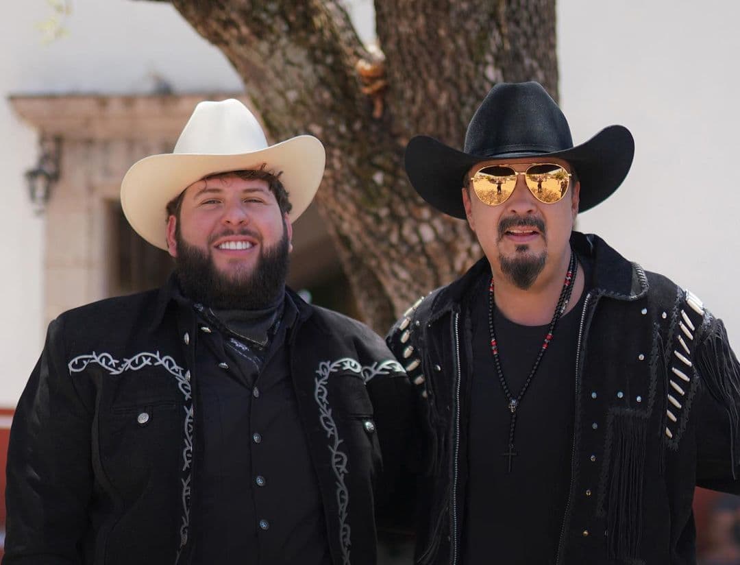 Alexander García, El Fantasma, y Pepe Aguilar suenan con su dueto "Tus Desprecios".