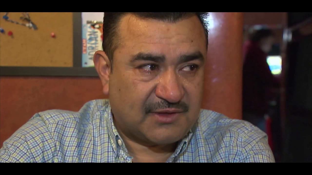 Tony Melendez se emociona hasta las lágrimas con seguidora