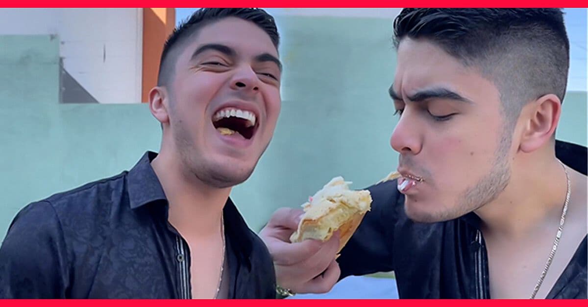 A integrante de Los Sebastianes le salieron 2 muñecos en su pedazo de rosca