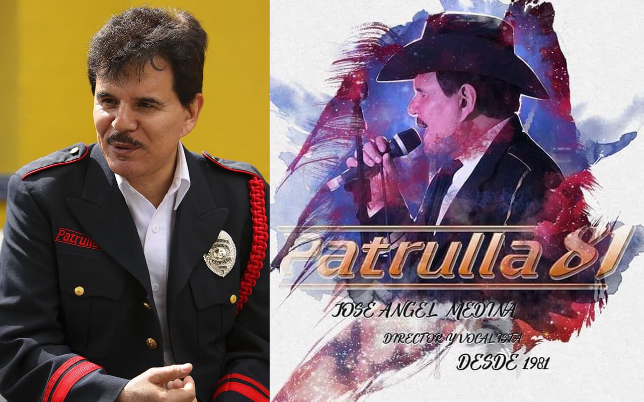 Reportan fallecimiento por covid de José Ángel Medina, líder de Patrulla 81