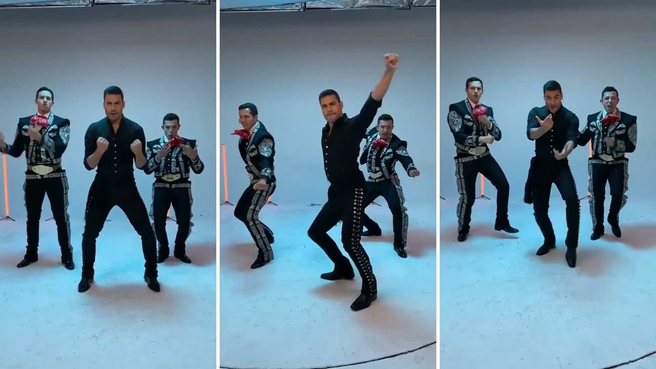Carlos Rivera responde con candente baile a quienes dicen que '100 Años' no se puede bailar