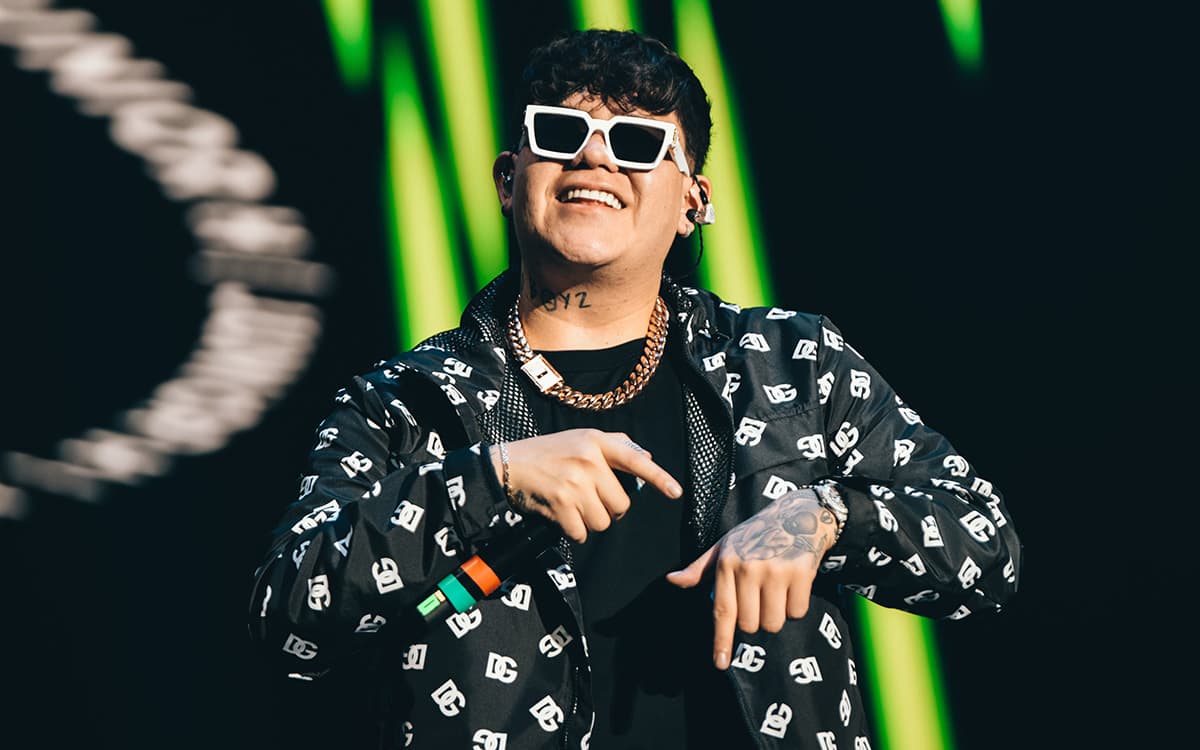Junior H fue el máximo galardonado de la categoría de regional mexicano en los Latin American Music Awards 2023