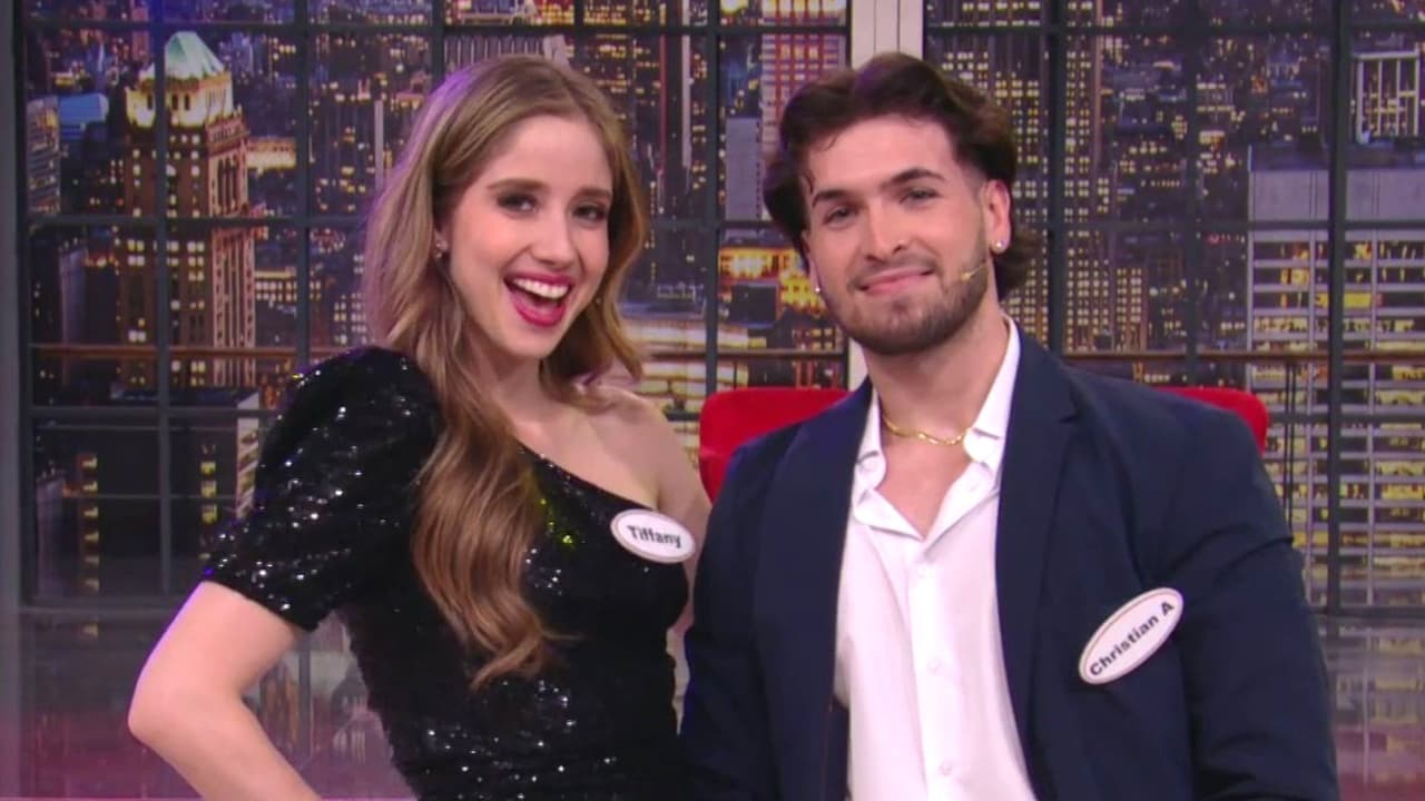 Tiffany queda encantada con la llegada de su flechado: "Sí parece un príncipe"