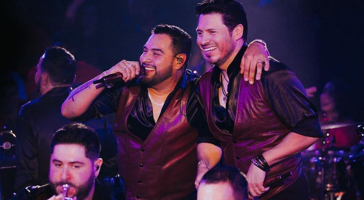 Banda MS consintió al público en su concierto en el Palenque de Tlaxcala