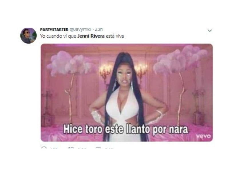 Después de estas teorías y “pruebas”, varias personas se ilusionaron con que Jenni Rivera continuara viva.