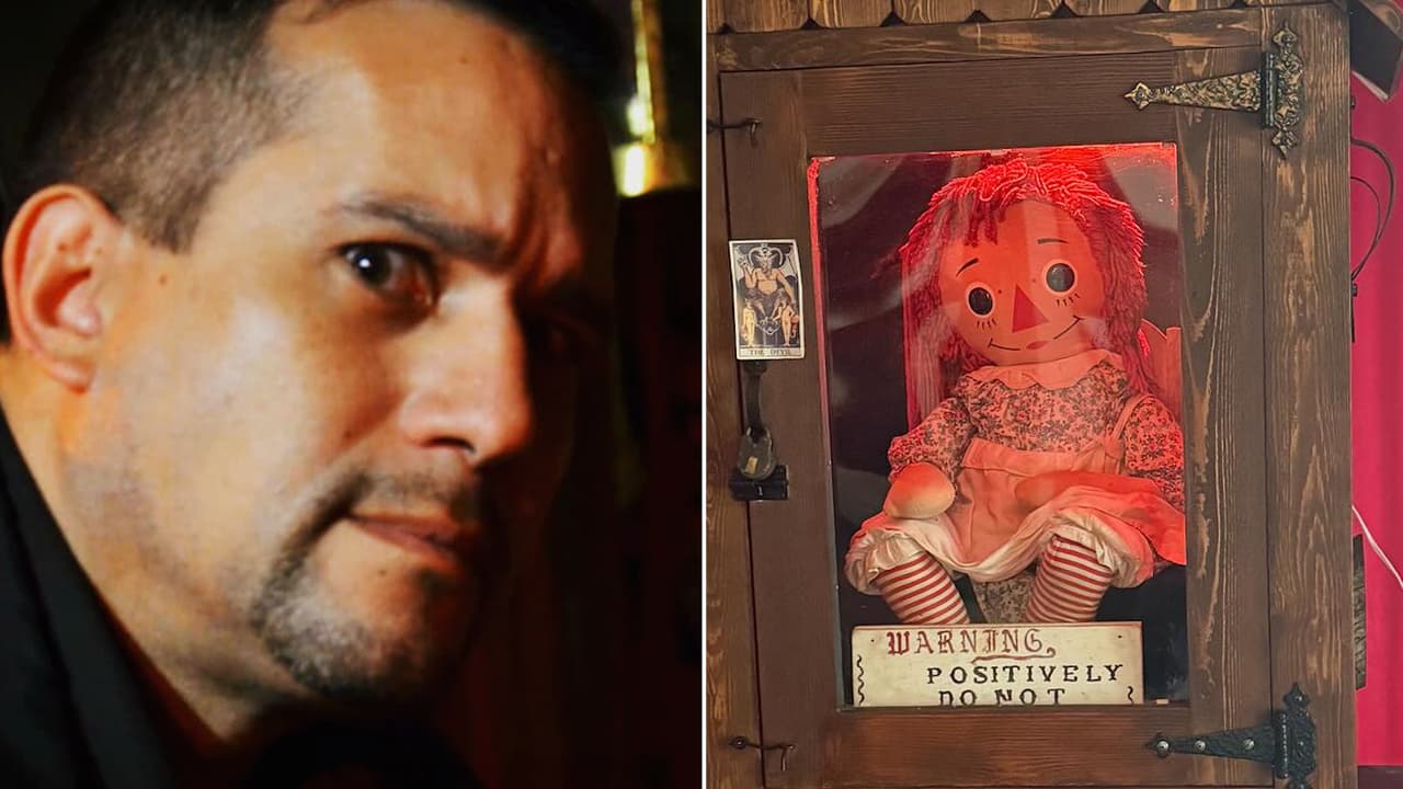 De terror: muere famoso investigador paranormal mientras viajaba con la muñeca Annabelle