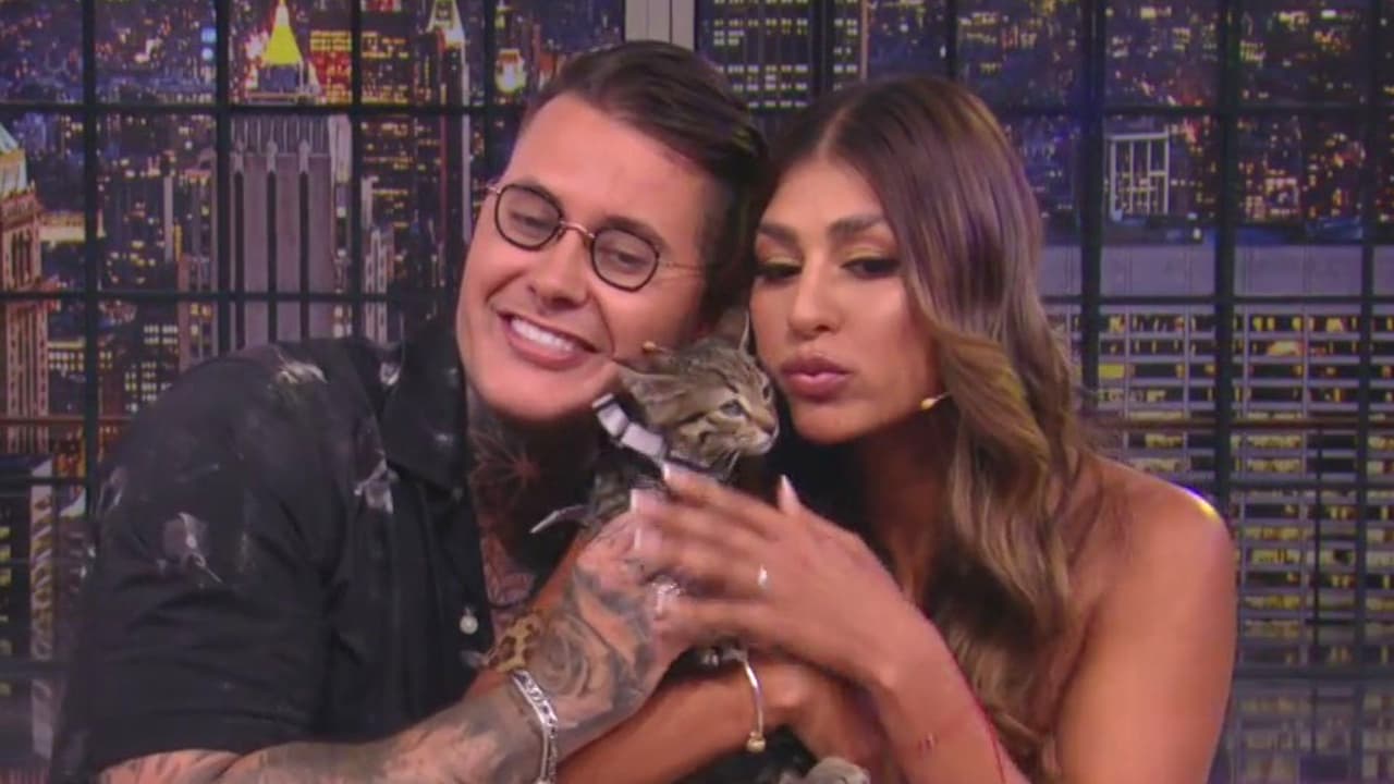 Richar y Azalea regresan para presentar al nuevo integrante de la familia y compartir cómo es su día a día