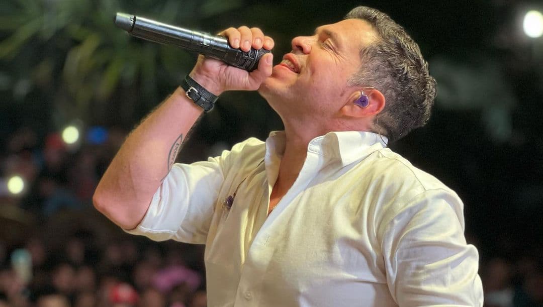 Jorge Medina confiesa quiénes son sus ídolos en la música