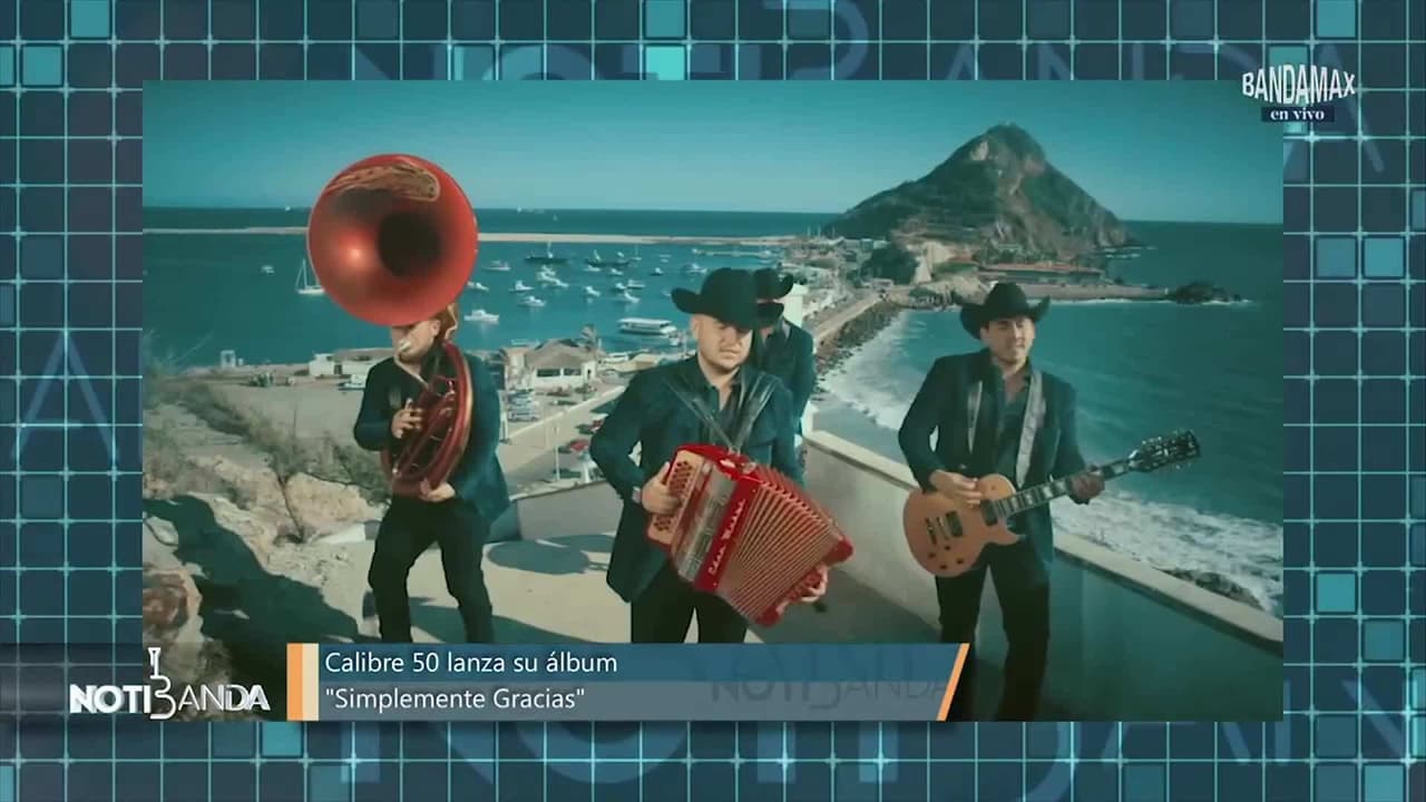 Calibre 50 tiene un disco versátil que va de la banda al rap